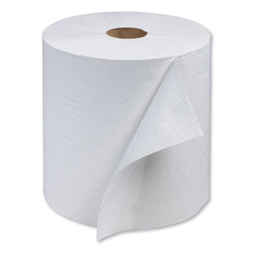 Tork® Advanced Hardwound Roll Towel, 7.88" X 800 Ft, White, 6 Rolls-carton freeshipping - TVN Wholesale